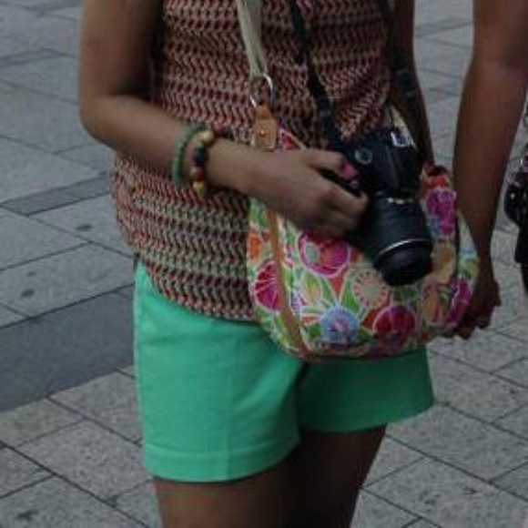 Turquoise shorts - Picture 3 of 3